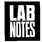 LAB NOTES