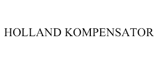 HOLLAND KOMPENSATOR