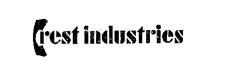 CREST INDUSTRIES