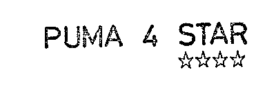 PUMA 4 STAR