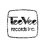 TEE VEE RECORDS INC.