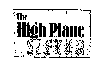 THE HIGH PLANE SIFTER