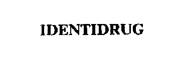 IDENTIDRUG