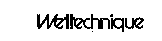 WETTECHNIQUE