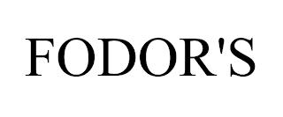 FODOR'S