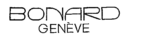 BONARD GENEVE