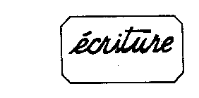 ECRITURE