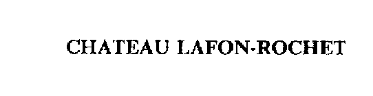 CHATEAU LAFON-ROCHET