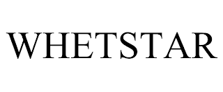 WHETSTAR