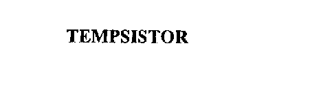 TEMPSISTOR