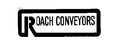 ROACH CONVEYORS