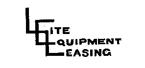 LITE EQUIPMENT LEASING  L E L 