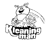 KLEANING MAN