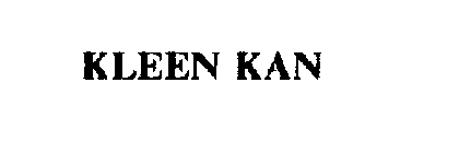 KLEEN KAN