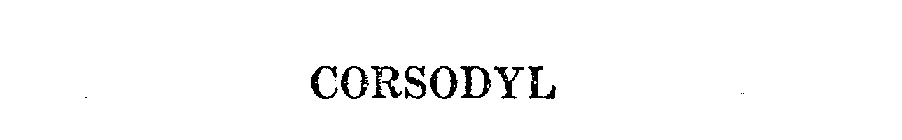 CORSODYL