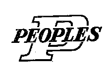 P PEOPLES