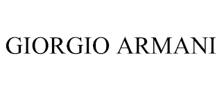 GIORGIO ARMANI