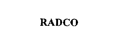 RADCO