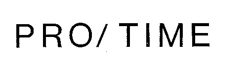 PRO/TIME