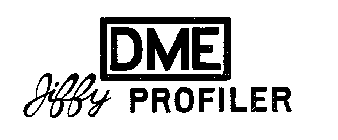 DME JIFFY PROFILER