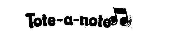 TOTE-A-NOTE