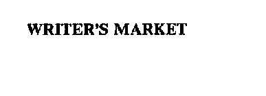 WRITER'S MARKET