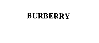 BURBERRY