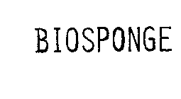 BIOSPONGE