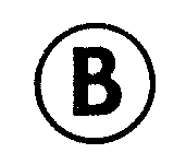 B