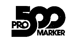 PRO 500 MARKER