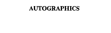 AUTOGRAPHICS