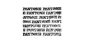 PANTONE