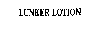 LUNKER LOTION