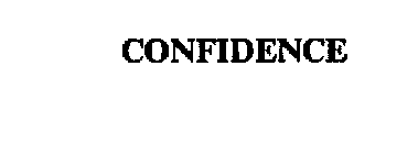 CONFIDENCE