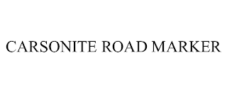 CARSONITE ROAD MARKER