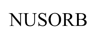 NUSORB