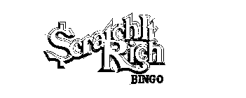 SCRATCH IT RICH BINGO