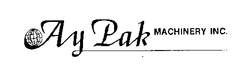 AY PAK MACHINERY INC.