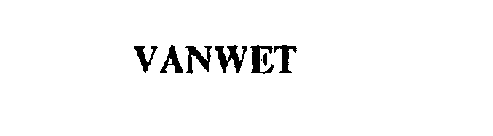 VANWET