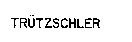 TRUTZSCHLER