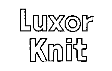 LUXOR KNIT