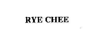 RYE CHEE