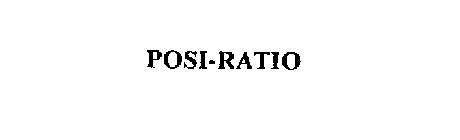 POSI-RATIO