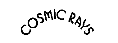 COSMIC RAYS