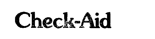 CHECK-AID