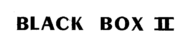 BLACK BOX II