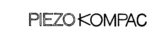 PIEZO KOMPAC