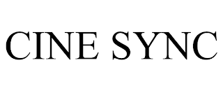 CINE SYNC