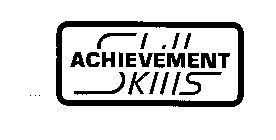 ACHIEVEMENT SKILLS