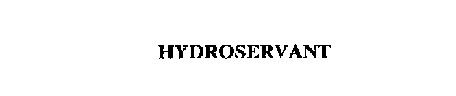 HYDROSERVANT